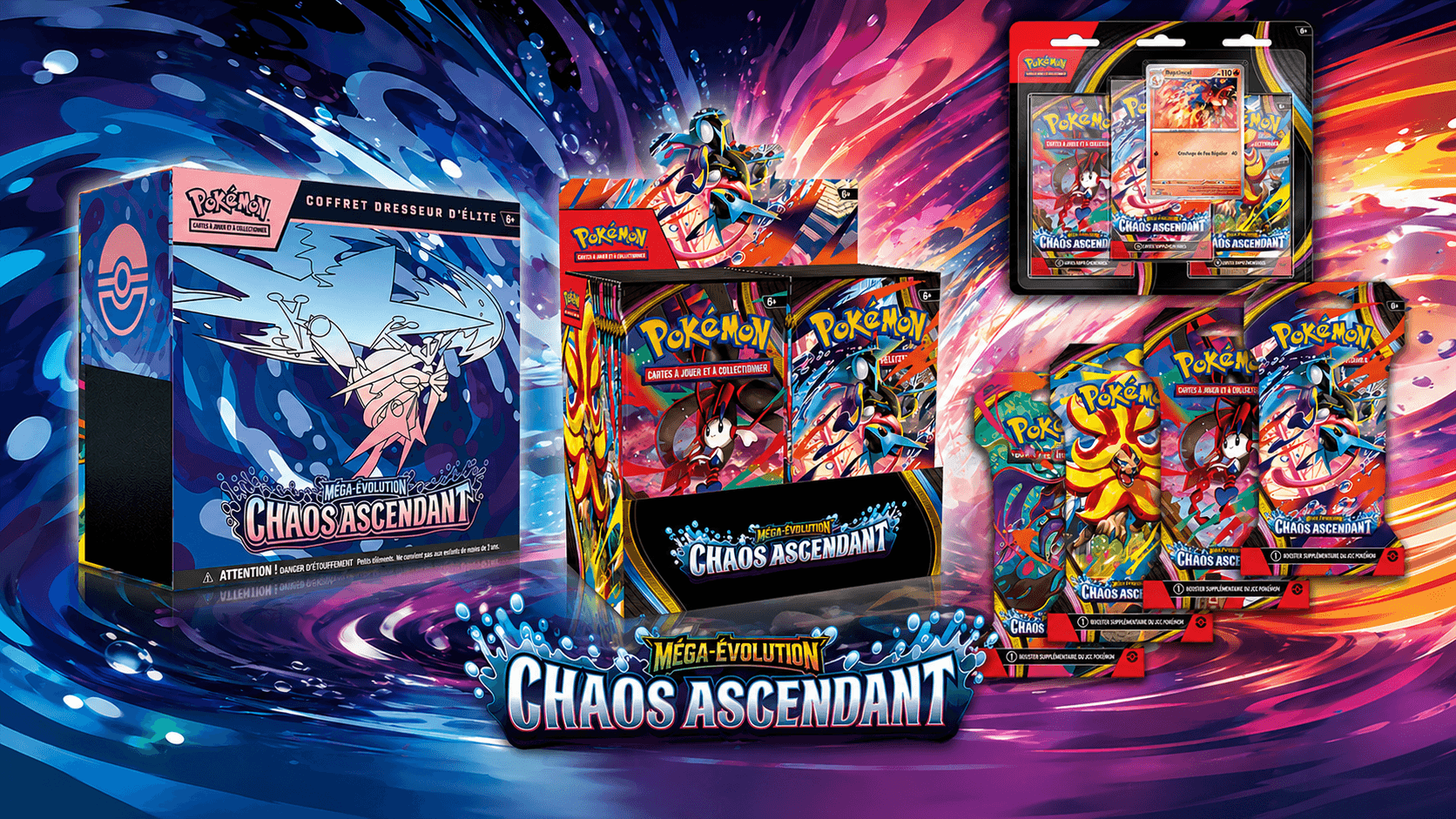 Chaos Ascendant - Nouvelle extension