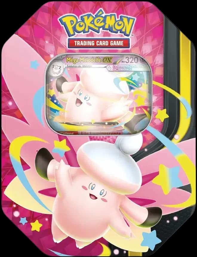 Pokébox - Méga-Mélodelfe Ex
