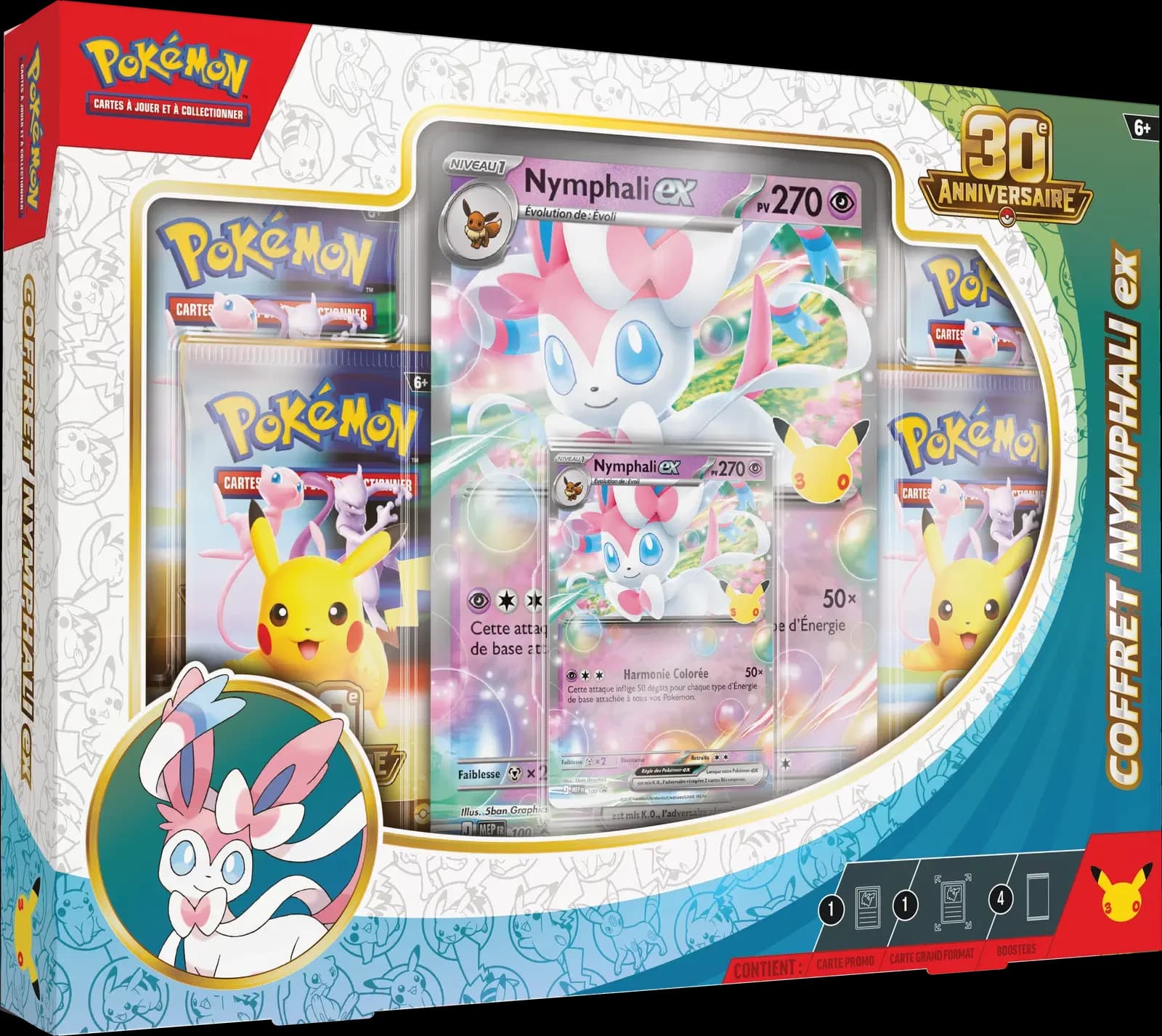 Coffret - Nymphali Ex