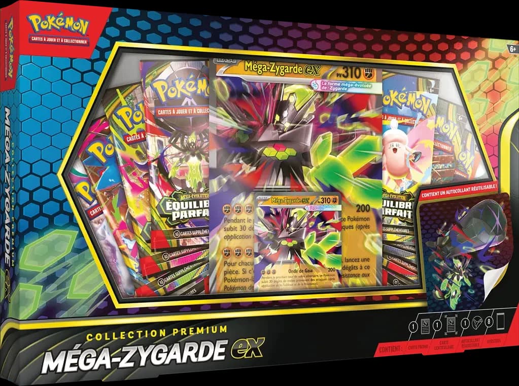 Coffret Premium - Méga-Zygarde Ex