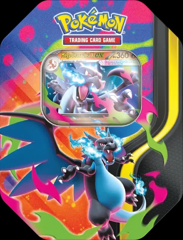 Pokébox - Méga-Dracaufeu X Ex