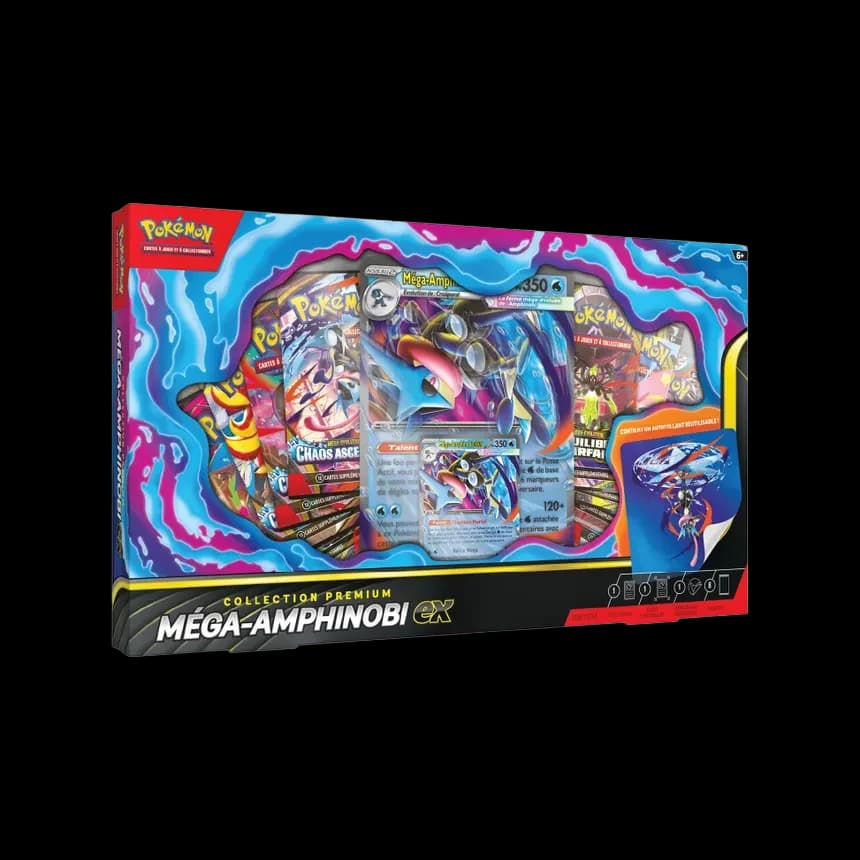 Coffret Premium - Méga-Amphinobi Ex