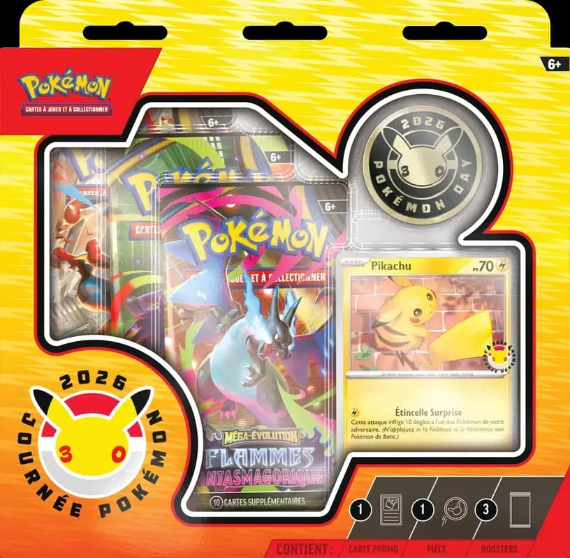 Pack Journée Pokémon