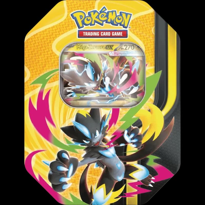 Pokébox - Méga-Zeraora Ex