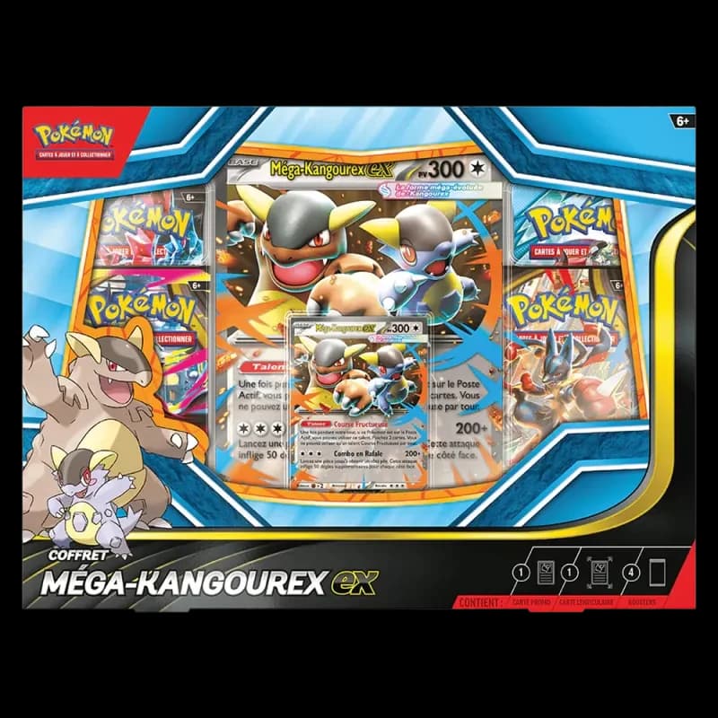 Coffret - Méga-Kangourex Ex