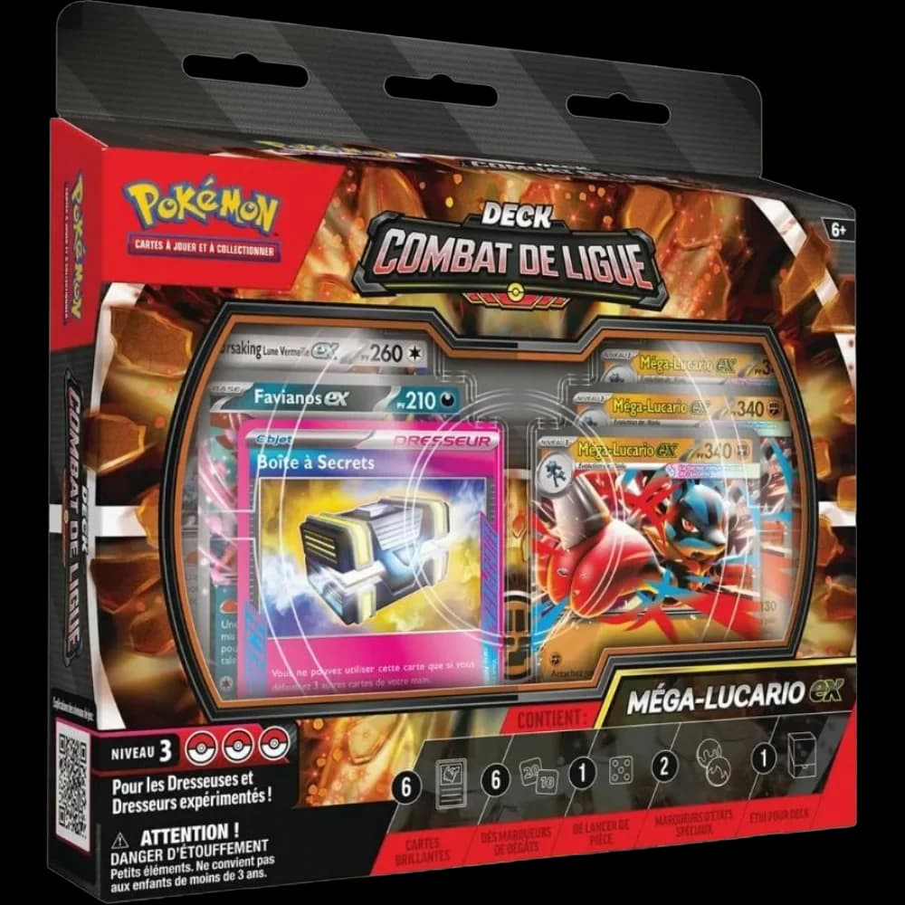 Deck Combat de Ligue - Méga-Lucario Ex