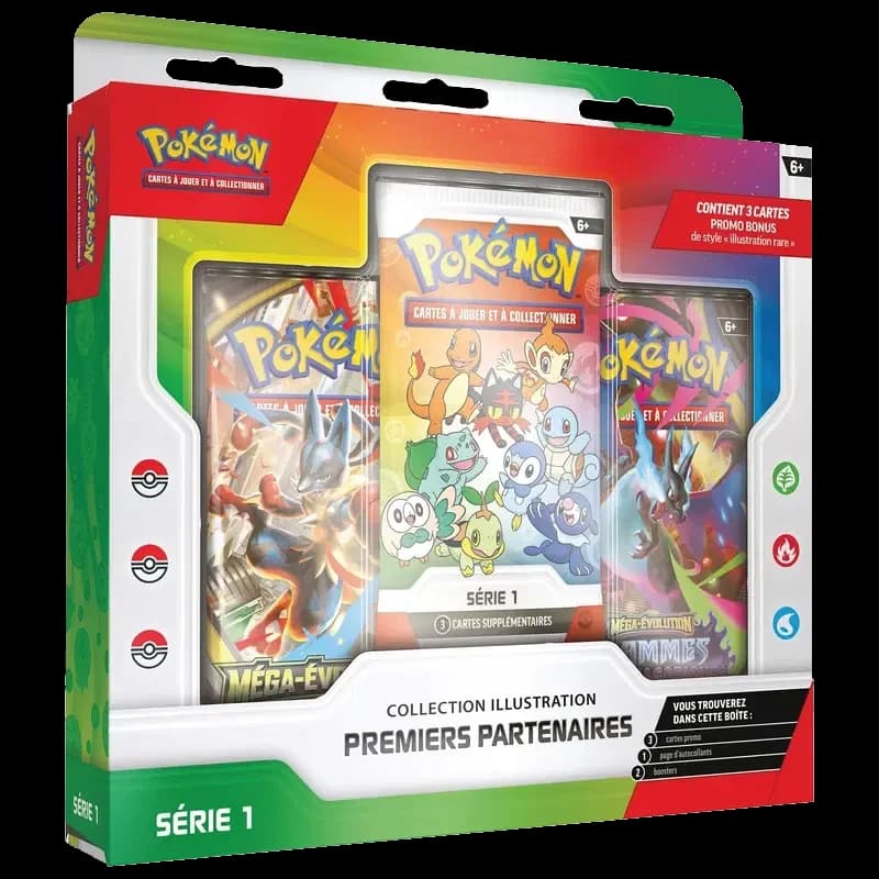 Coffret Illustration - Premiers Partenaires Série 1
