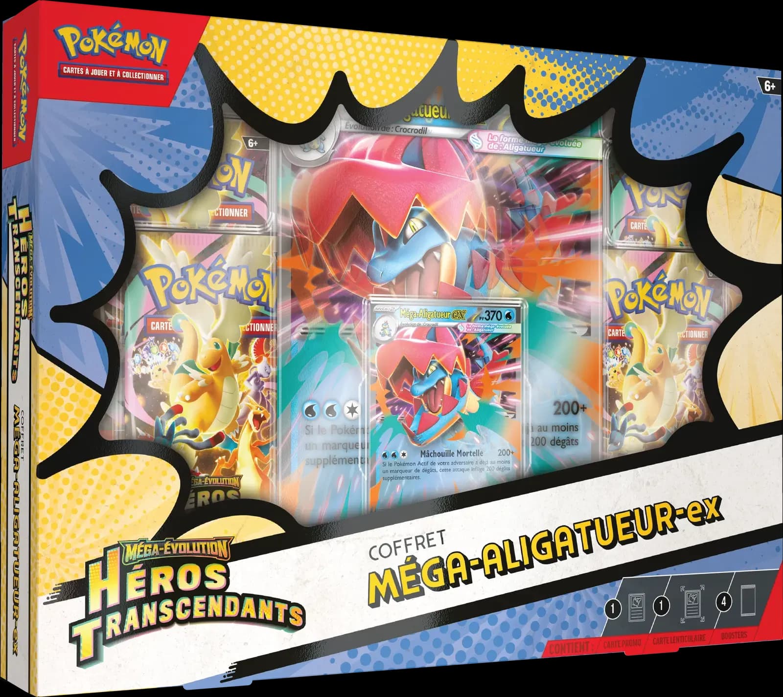 Coffret - Méga-Aligatueur Ex