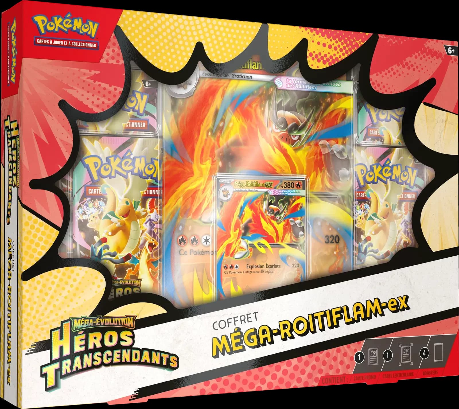 Coffret - Méga-Roitiflam Ex