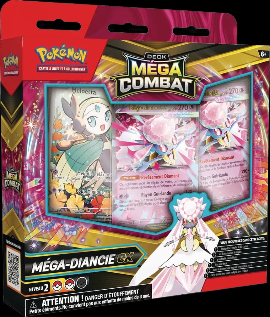 Deck Méga-Combat - Méga-Diancie Ex