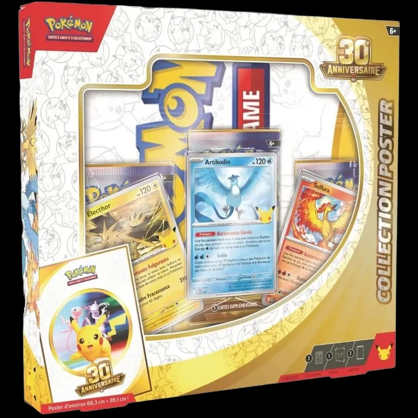 Coffret Poster
