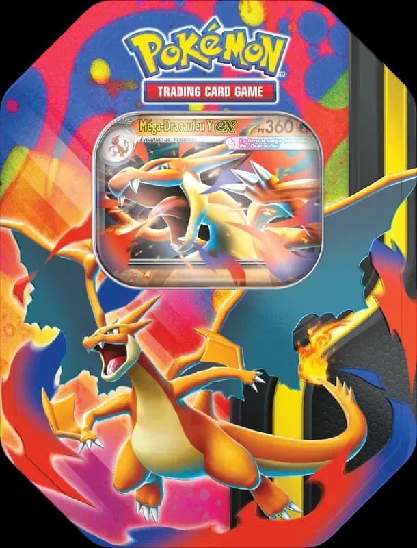 Pokébox - Méga-Dracaufeu Y Ex
