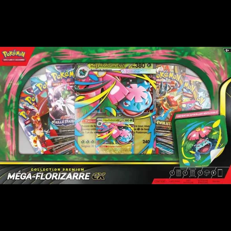 Coffret Premium - Méga-Florizarre ex