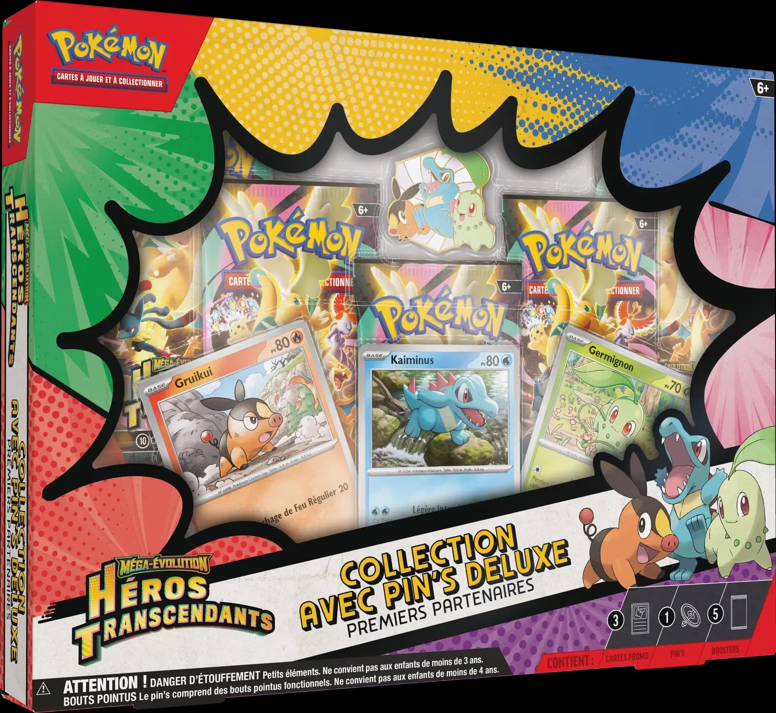 Coffret Pin's Deluxe - Premiers Partenaires
