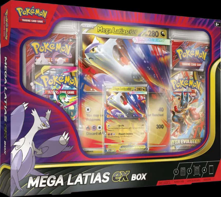 Coffret - Méga Latias Ex