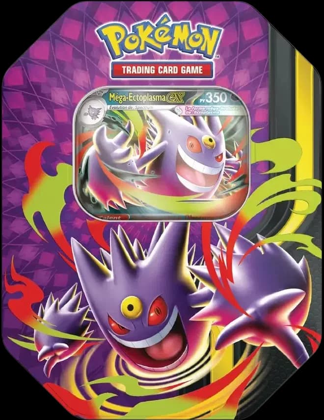 Pokébox - Méga-Ectoplasma Ex