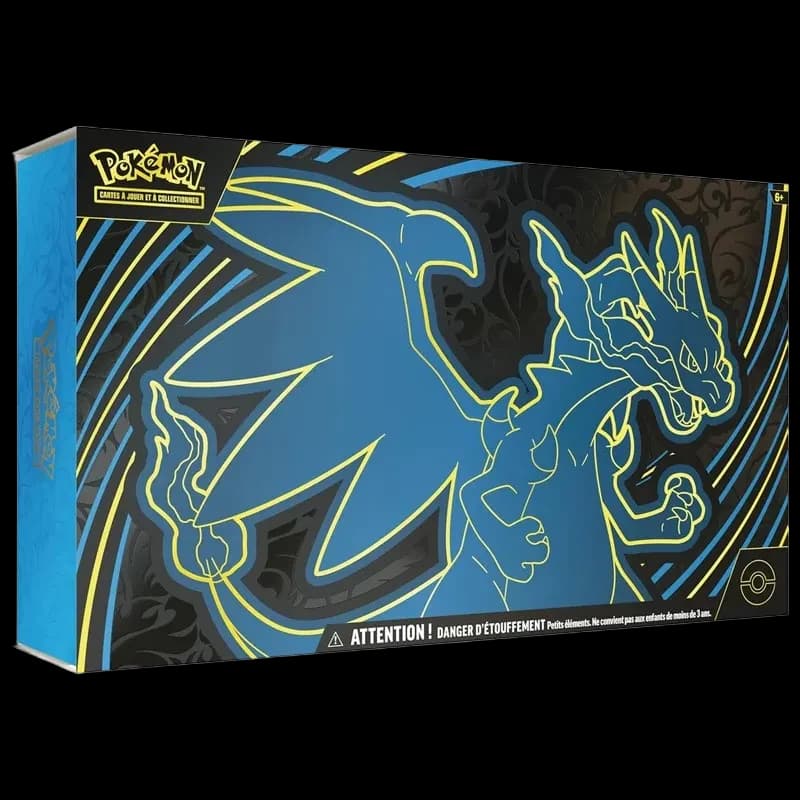 Coffret Ultra-Premium - Méga-Dracaufeu X Ex