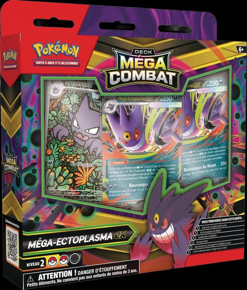 Deck Méga-Combat - Méga-Ectoplasma Ex