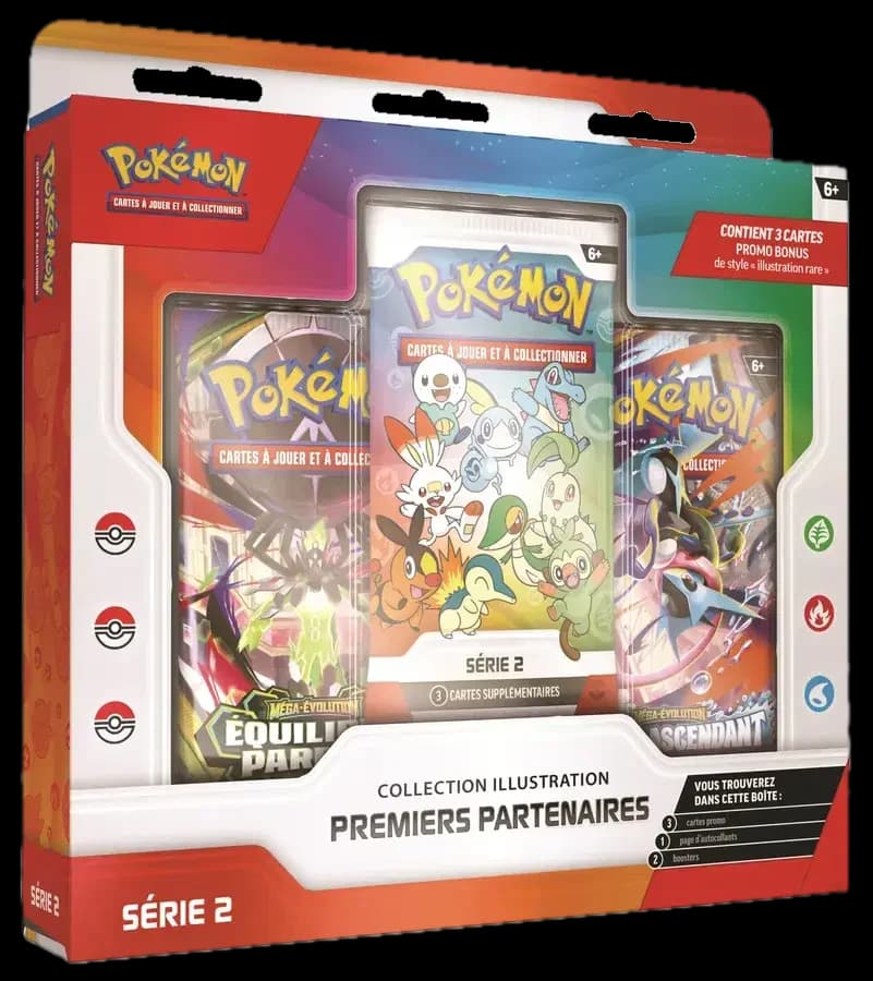 Coffret Illustration - Premiers Partenaires Série 2